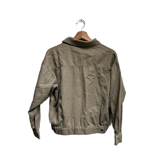 Vintage Green Lightweight‎ Utility Jacket - Picture 2 of 6